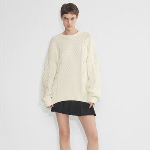 Aritzia Sunday best peggy sweater